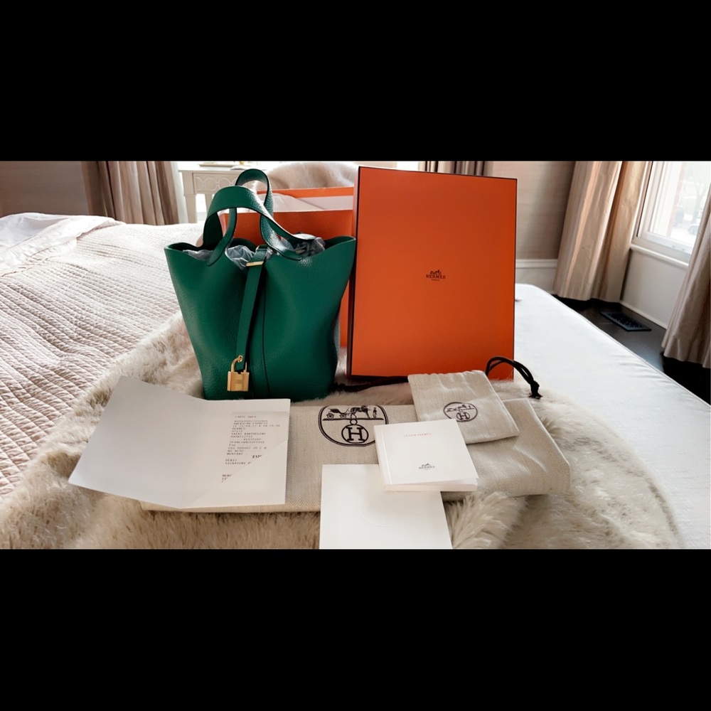 Hermes  Picotin Lock 18 bag
